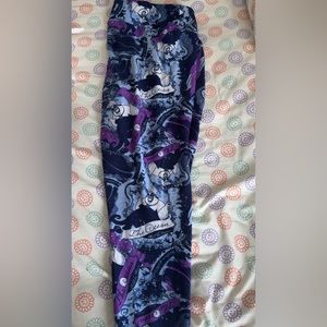 TC LulaRoe Disney Leggings - Ursula Leggings